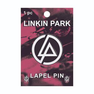 Linkin Park Enamel Pin - 2000s Nu Metal Alternative Rock Music Band Apparel NWT